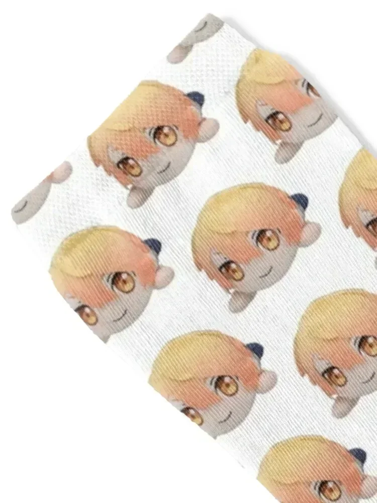 جوارب Tsukasa Tenma القطيفة الشفافة للجولف والمشي لمسافات طويلة وهدايا الشتاء للرجال والنساء