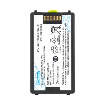 5200mAh Replacement Batteries fit for Symbol MC3190 MC3100 MC3090 MC3190R MC3090S MC3090K MC3190Z MC3190G 82-127909-02 82-127912