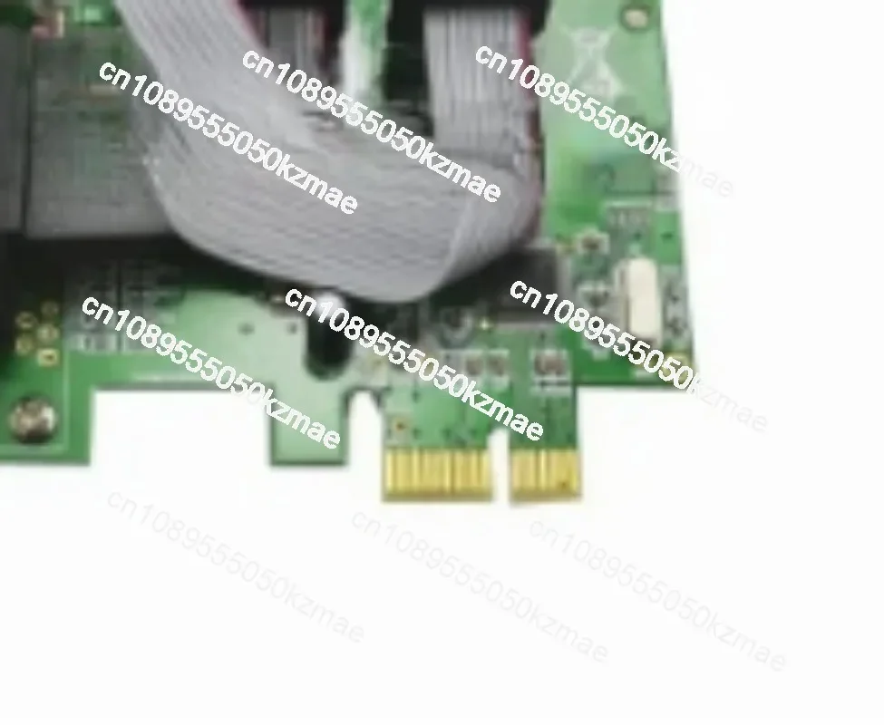 PCI-E RS232 Serial Port Expansion Card 9-Pin COM Port Card with WCH382L Chip