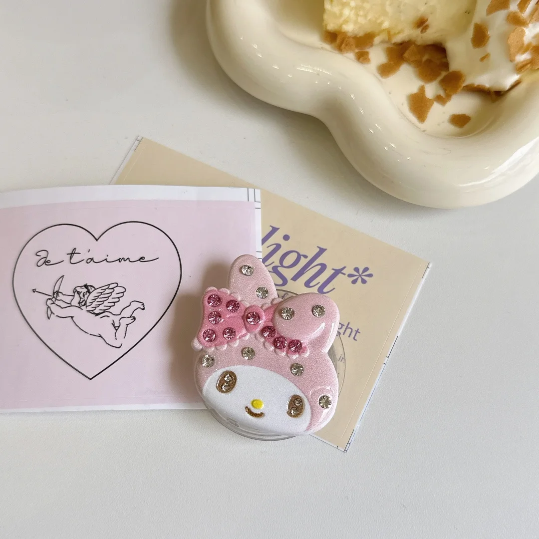 Kawaii بلدي ميلودي القلب الوردي سيليكون قضية الهاتف آيفون 12 13 14 15 16 17 برو ماكس زائد أنثى نمط ثلاثية الأبعاد الكرتون جراب هاتف