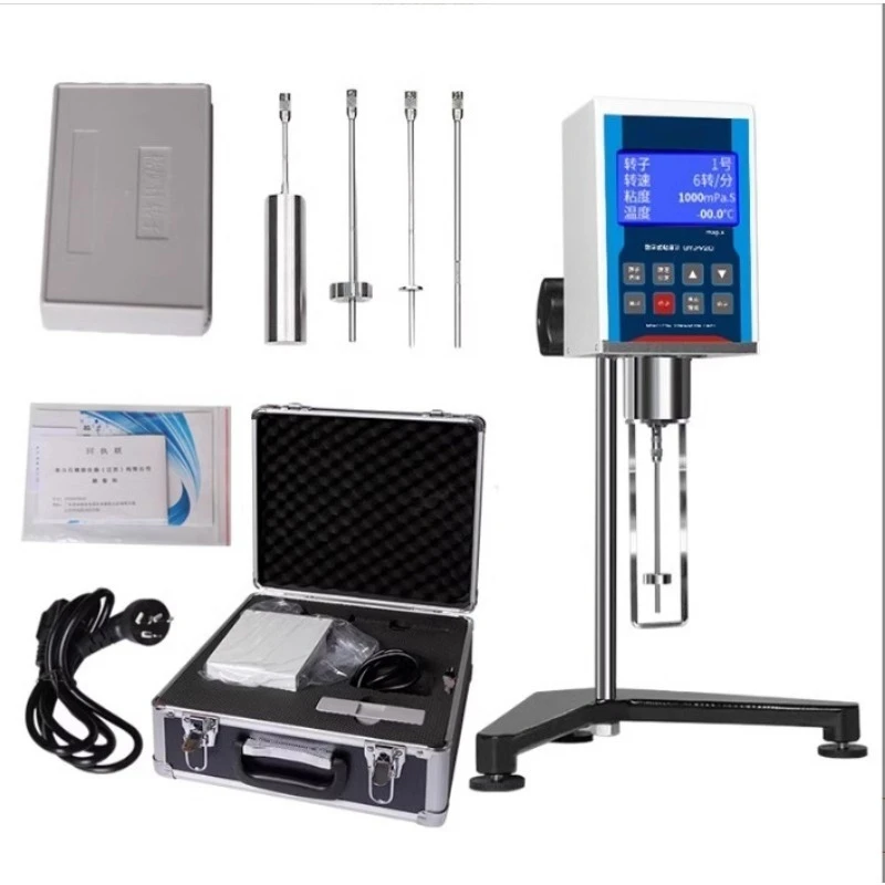 Digital Viscometer NDJ-1-5S-8S-9S Pointer Rotary Paint Viscosity Tester