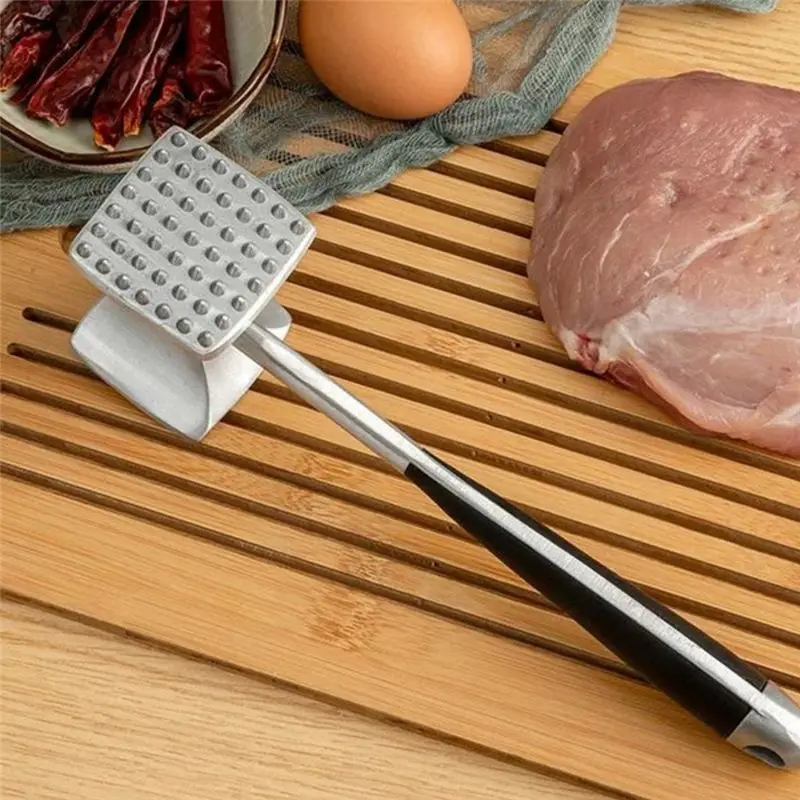 VEHO-For Pounding Meats, Gourmet Multi-Sided Meat Tenderizer Ect Hang Hole For Easy Storage, Nuts Shellfish, Hand Wash