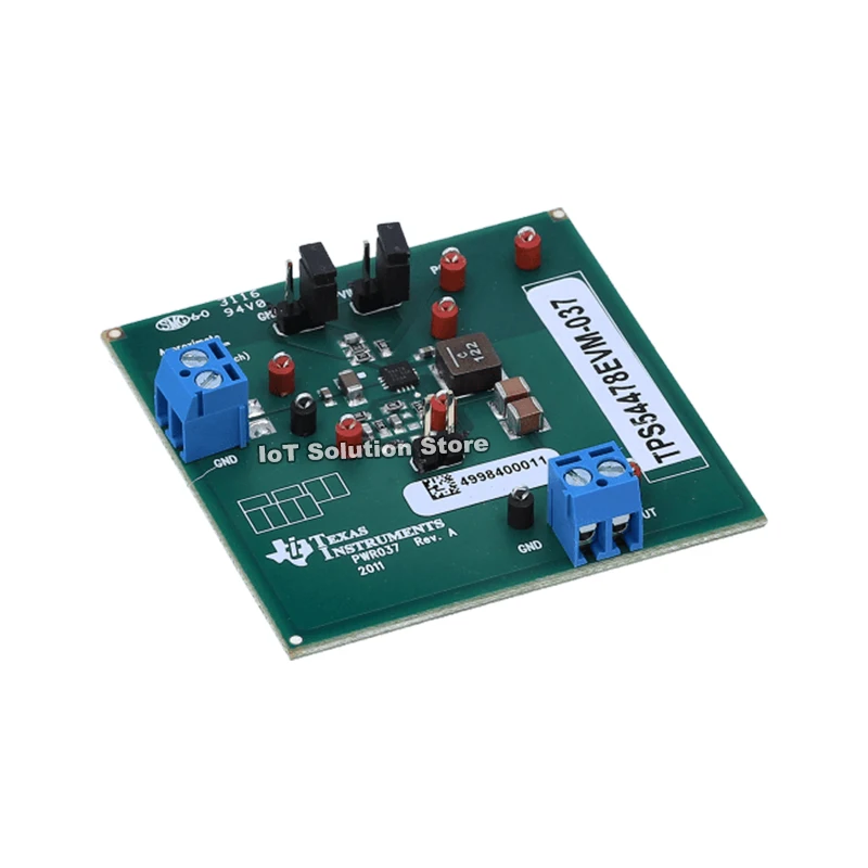 TPS54478EVM-037 Evaluation Module for TPS54478 Synchronous Step-Down Converter with Pre-bias Start-Up