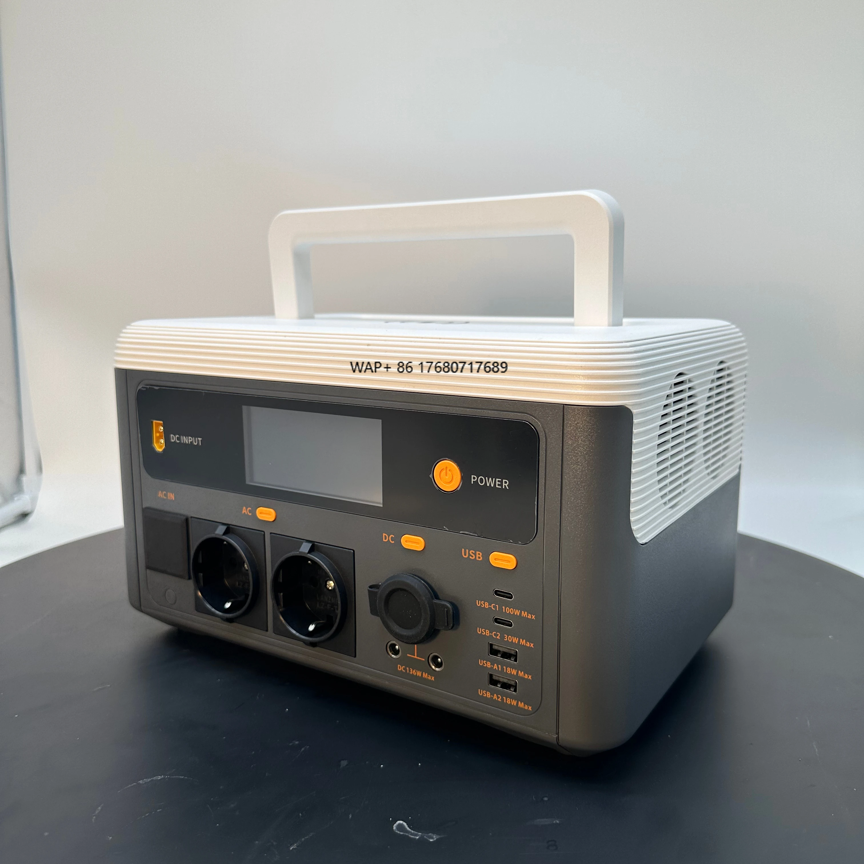 700 Watt Portable P… - image