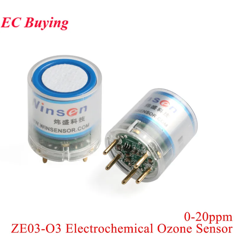 ZE03-O3 Ozone ZE03-NH3 Ammonia Gas Sensor ZE03-H2S Hydrogen Sulfide Air Electrochemical Farm Industrial ZE27-O3 ME2-O3 CO ME3-O3