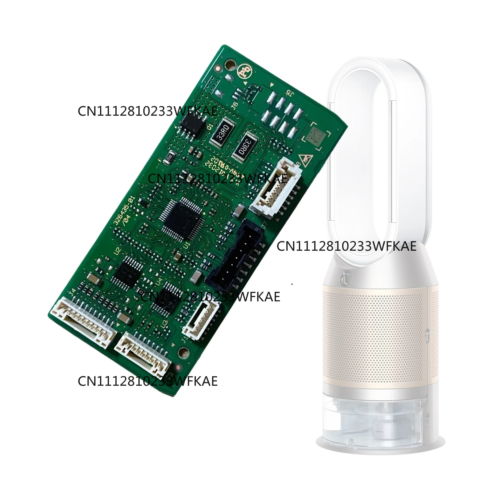 Purifier Humidifier Control Board Compatible with Dyson PH04 PH02 Models 380904-01/02 Y-01 94V-0 326435-01 /84 for Home Applianc