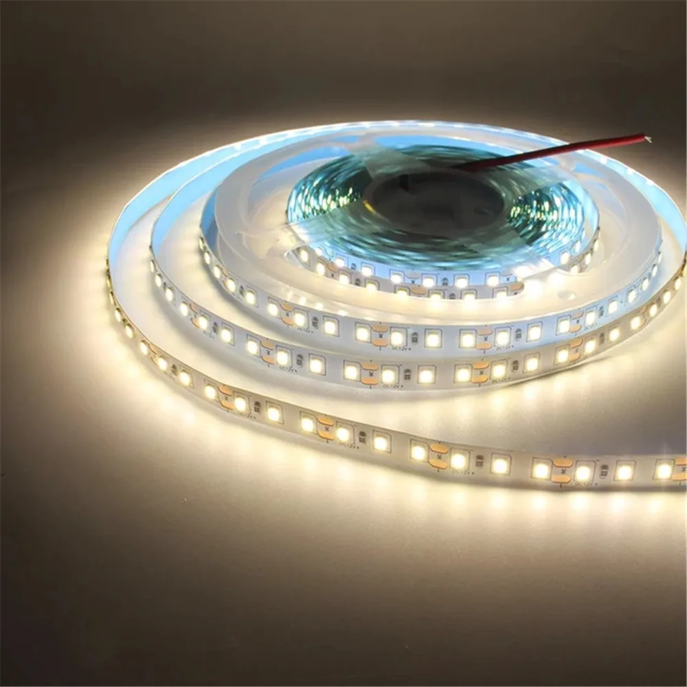 LED Strip Light 10m 24V SMD2835 Led Light 120LEDs/m High Density Flexible Low Voltage Nature  White Linear LED Light Home Decor