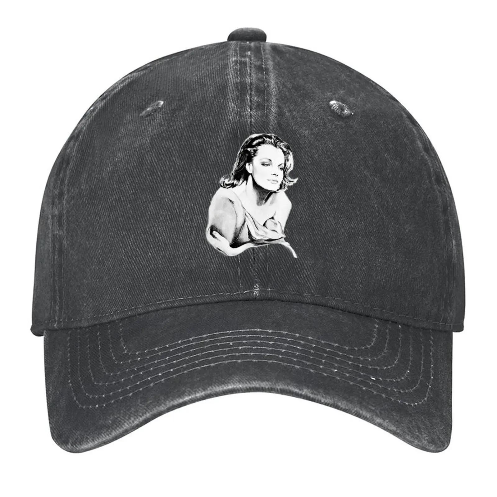 

Romy Schneider Baseball Cap winter hats for men Fishing cap Luxury man cap Sun Baseball Men Women's