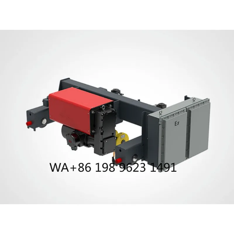 FEM DIN Standard Electric Wire Rope Hoist High Precision Material Handling Lifting Winch for Overhead Crane Industrial System