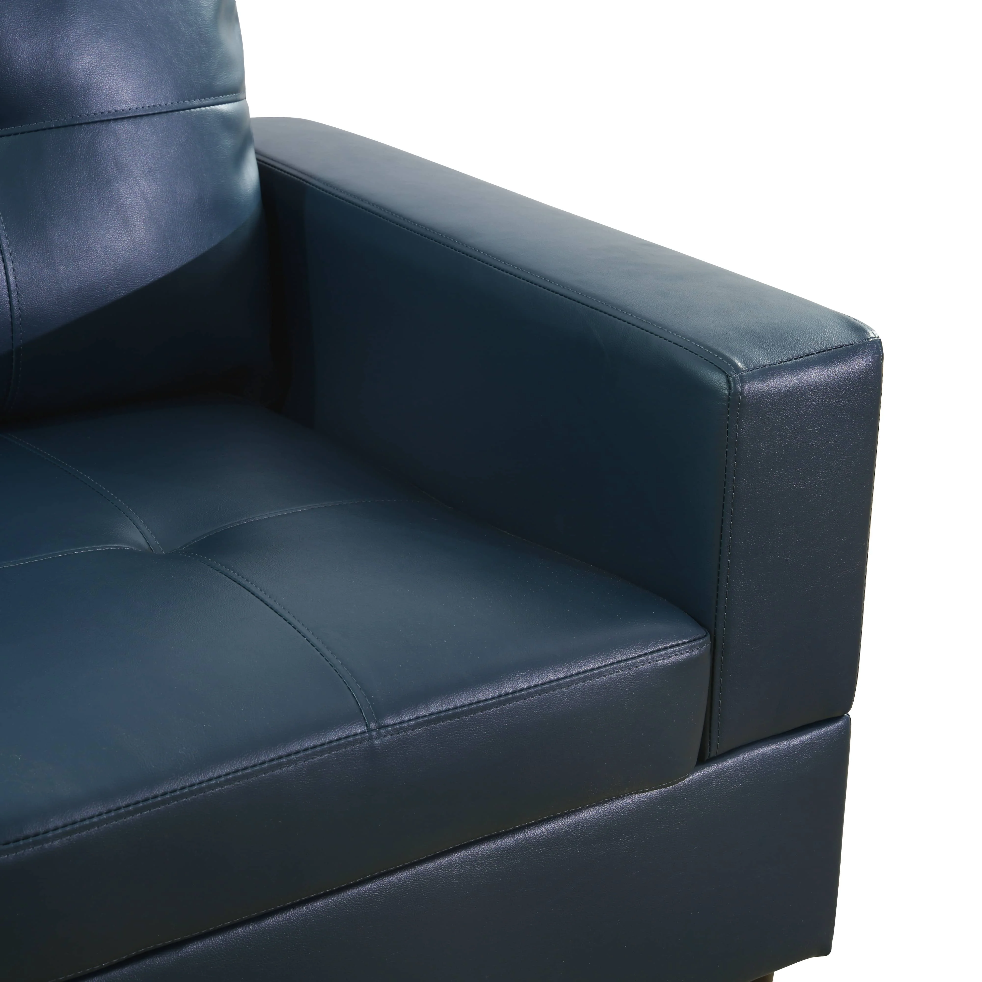 High-End Luxury Leather Couch Sofa Set for Living Room 3-Seater Sectional Reclining Feature High Sponge Top Brand Furniture