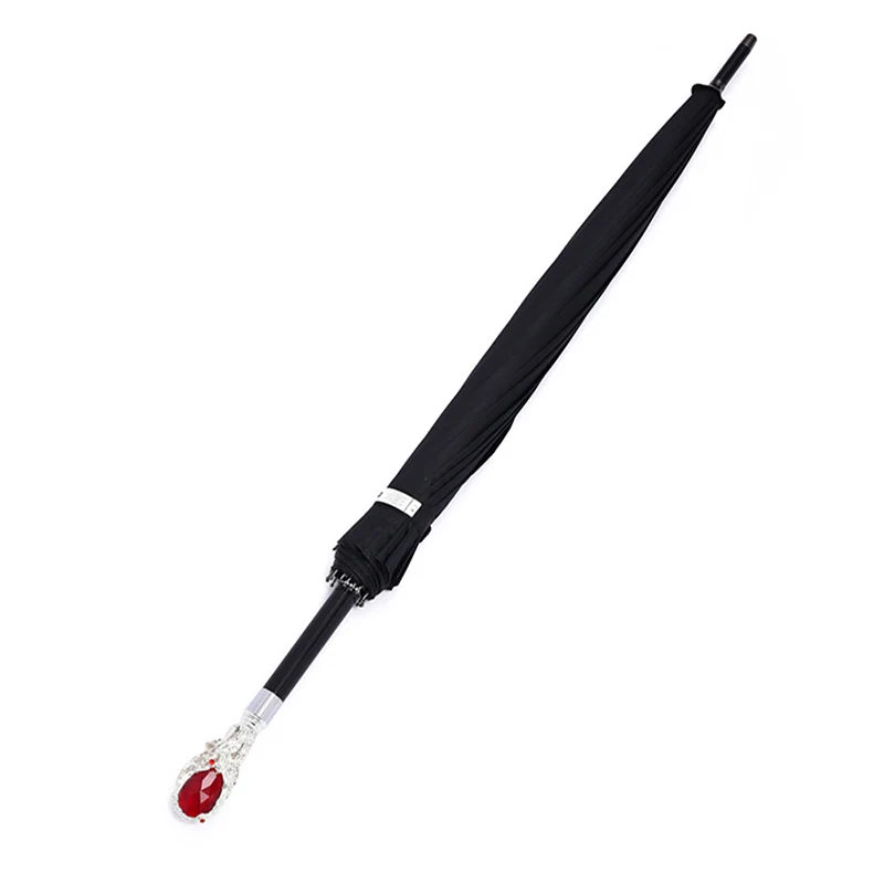 Windproof Long Handle Umbrella for Girls and Boys, Luxury Parasol, Anti UV, Sun Protection, Rain, Man16 Ribs