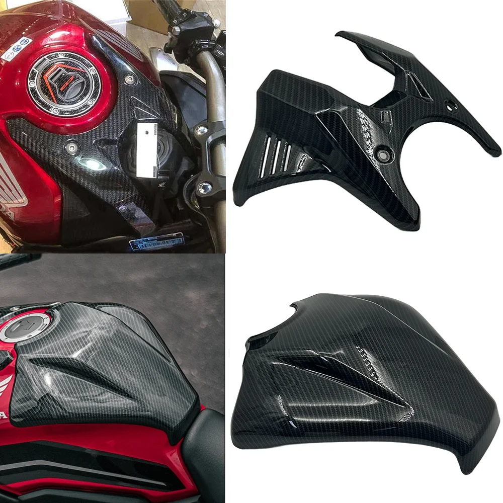

Для Honda CBR650R CB650R CB CBR 650R 2019 2020 2021 2022 2023 2024 мотоциклетная крышка топливного бензобака, защитный обтекатель