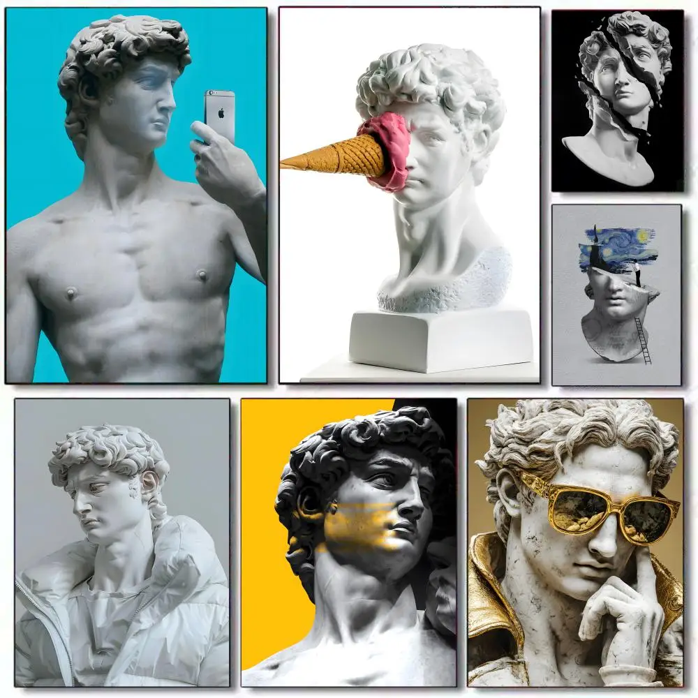 David Sculpture Pos…