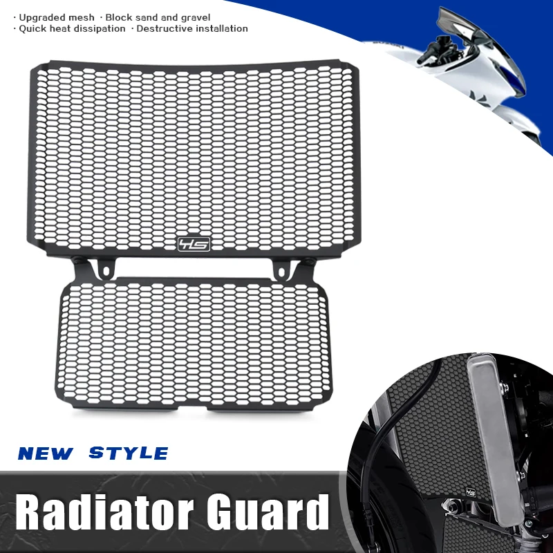 

For GSXR1300 GSX-R1300 Hayabusa GSX1300R GSX 1300R 2008-2023 Motorcycle Radiator Grille Guard Protective Cover