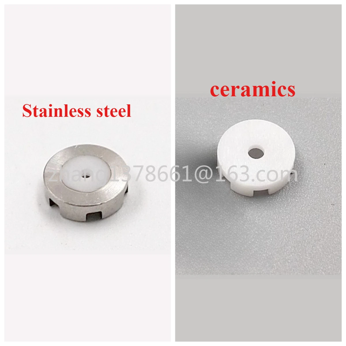 

For Charmilles Wire-cut slow-feeding EDM accessories C210 Threading Guide Nozzle 135012090 2.0/0.8mm Ceramic