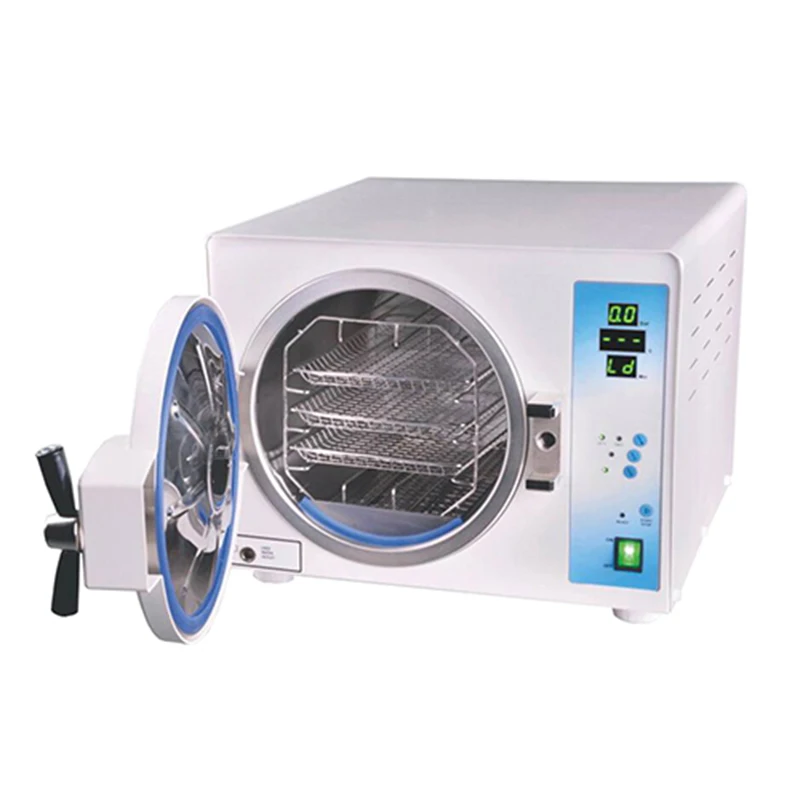 Professional Dental Autoclave Steam Sterilizer 18L Class N,LED Display