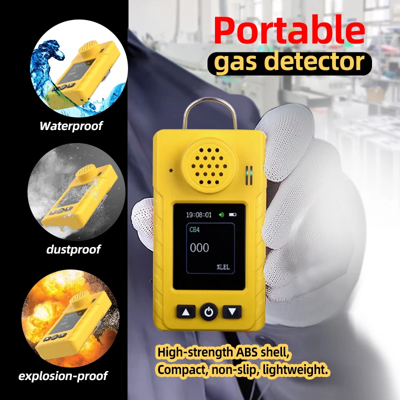 الشركة المصنعة للكشف عن تسرب غاز الأوزون المحمول مع سجلات البيانات