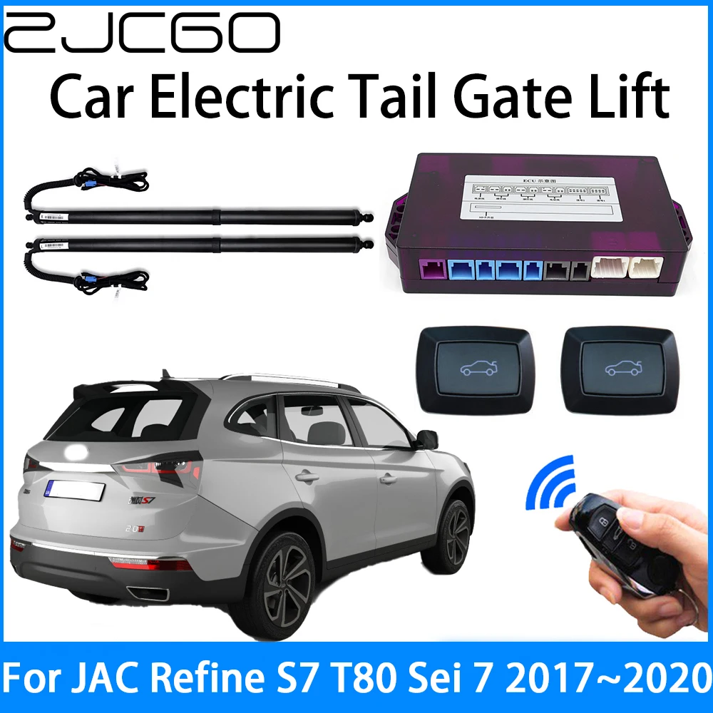 ZJCGO Car Power Trunk Electric Suction Tailgate Intelligent Tail Gate Lift Strut For Trumpchi GAC E9 2023 2024 2025