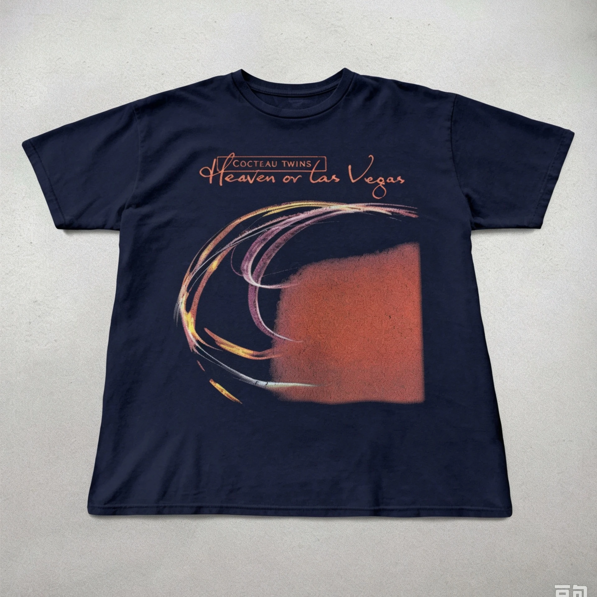 Cocteau Twins T-Shirt Men's Clothing Women's T Shirts 90s Band Shirts Band Tees Heaven or Las Vegas Album Tee Shoegaze T Shirts