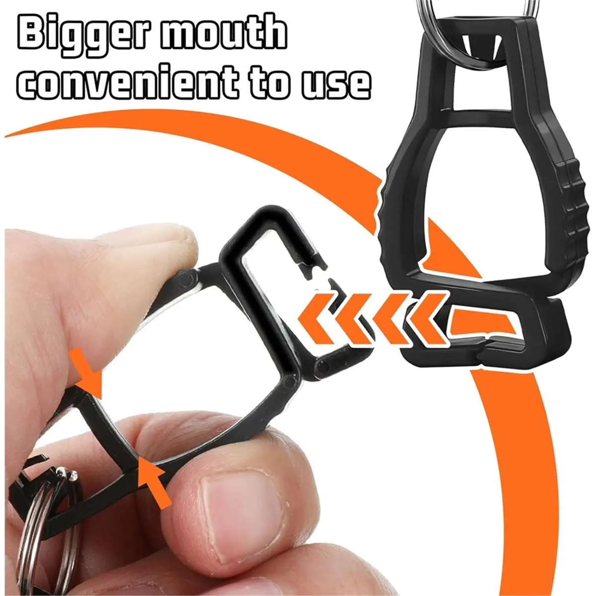 48 Pcs Glove Clips for Work Glove Holders, Work Safety Clip Glovee for Belt Loop Guard Worker Construction