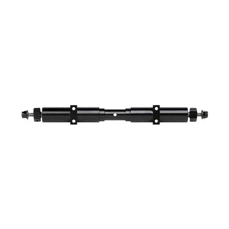 For Tamiya Tractor Model Car 1/14 Tamiya Tractor Unpowered Rear Axle Trailer Modified DIY Metal Axle