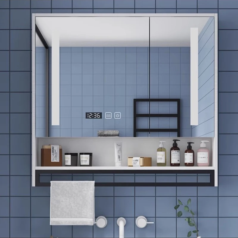 Mirror Cabinet Wood…