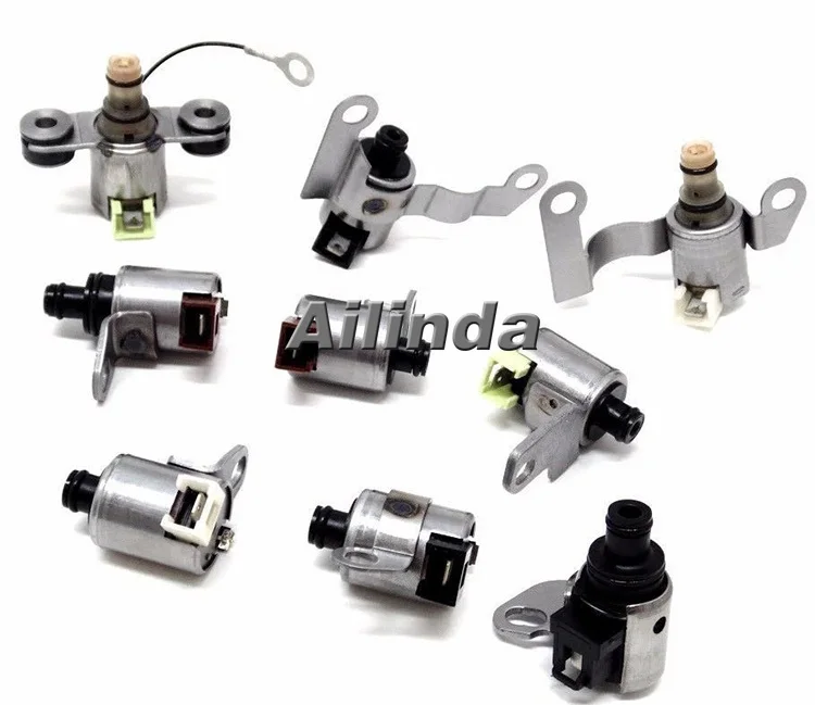 Solenoid Valve Kit 09A Transmission 09B for Volkswagen High Performance Automotive Parts