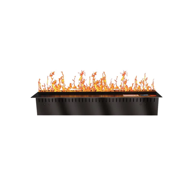 Ultra-thin home interior decoration bar fireplace simulated flame humidifier