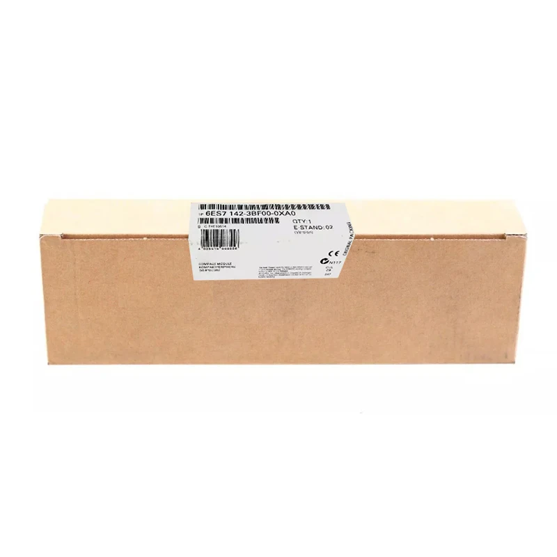 

Продукты Spot Stock 6ES7 142-3BF00-0XA0 6ES7142-3BF00-0XA0 Модуль ET 200ECO BASIC Совершенно новый оригинальный доступный контроллер Plc