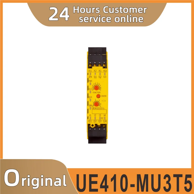 

New UE410-MU3T5 safety relay MODULE