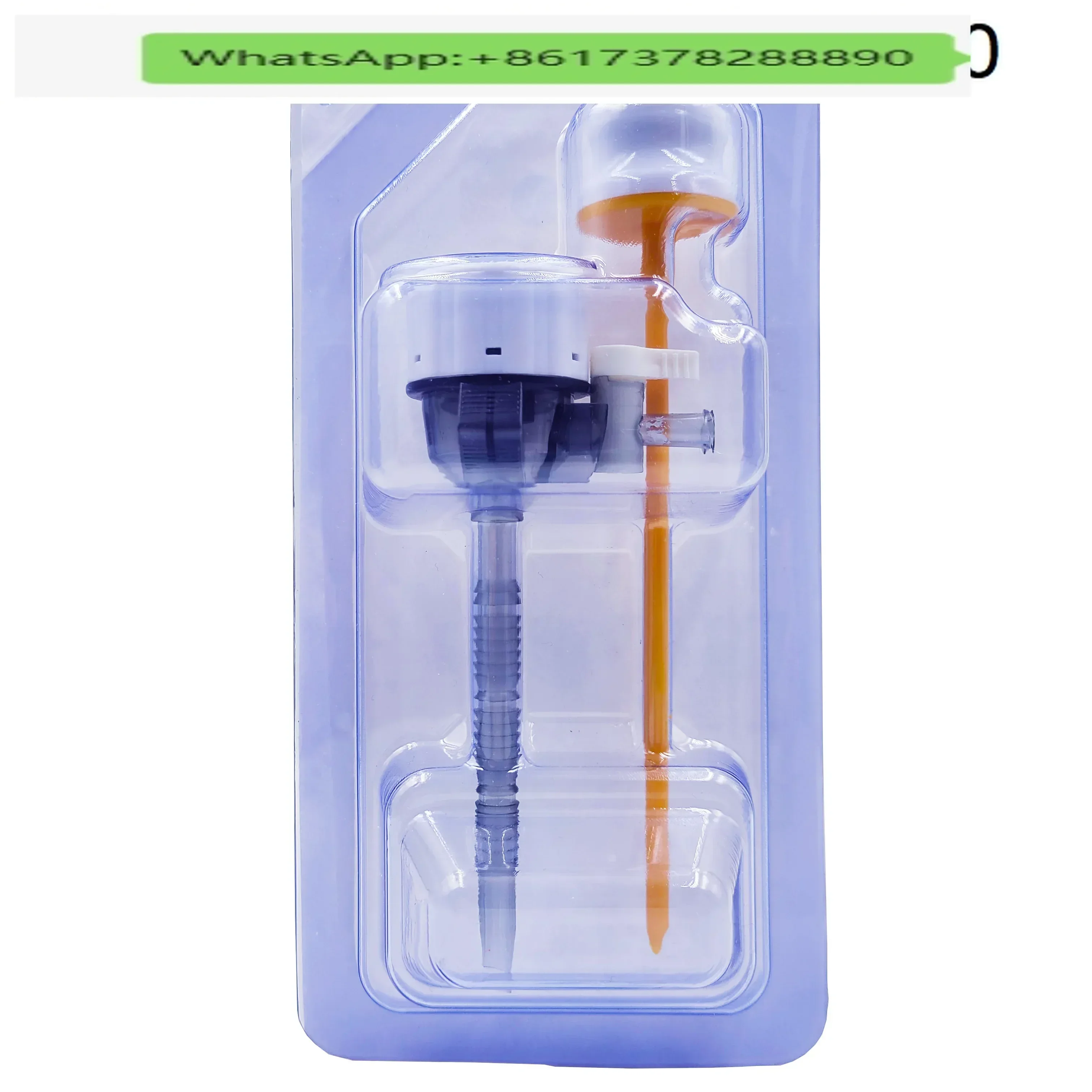 

Одноразовая лапароскопическая проколная карта