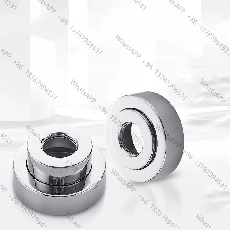 1PC/2PCS 304 Stainless Steel Water Pipe Decorative Cover Shower Accessories Bathroom Faucet Fixing Kit For Shower Mixer