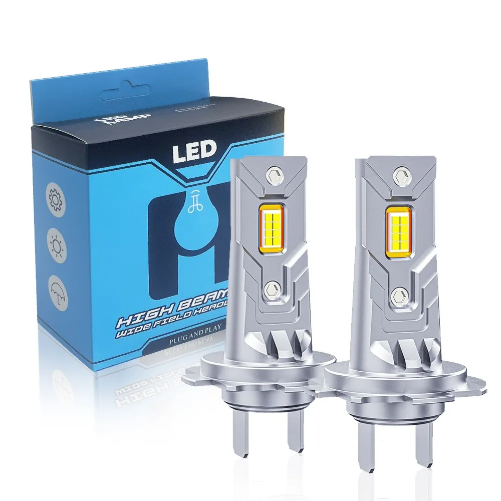 Brighten Up Your Drive with Our Mini LED Headlight Bulbs - The Ultimate Car Light Retrofit Solution