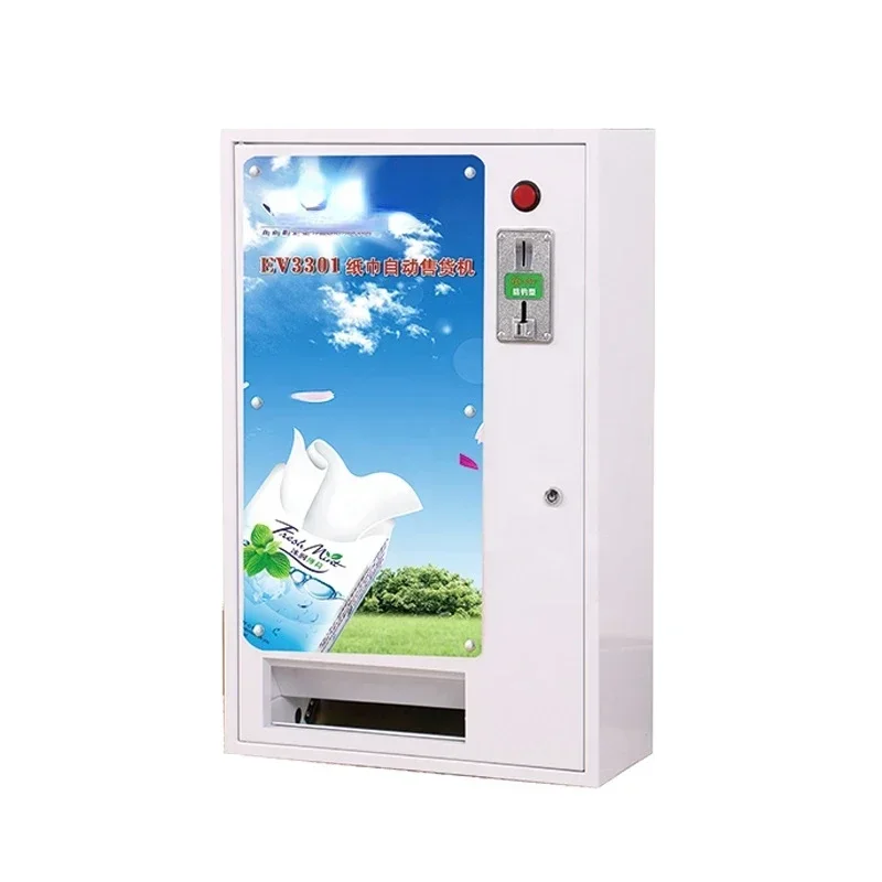 Battery-Powered Tissue Vending Machine