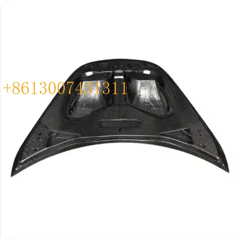FactoryNew Condition P1 Style Dry Carbon Fiber Body Kit Engine Hood Bonnet 2017-2019  540 570s 570gt