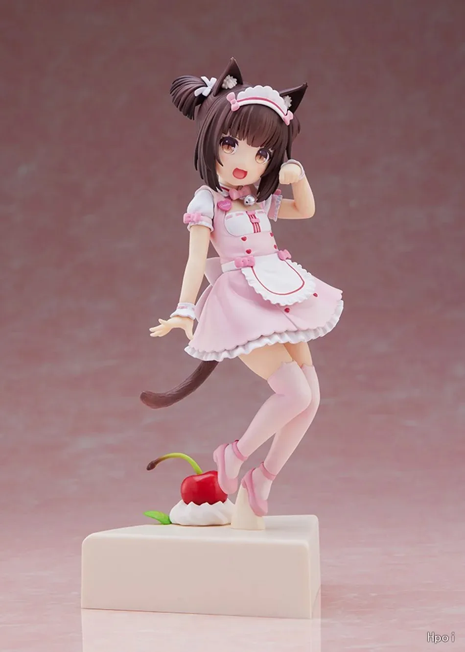 18CM Anime NEKOPARA Figur Chocola Und Vanille Nette Stand Animation Modell Spielzeug Geschenke Sammlung Dekoration Ornamente PVC – Detail 3