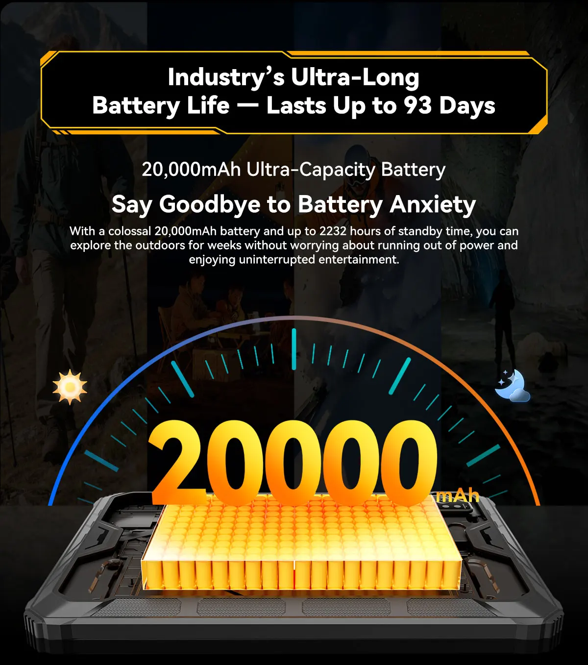 Blackview OSCAL SPIDER 10 Rugged Tablet Pad 11'' FHD+IPS Display 24GB(8+16) 256GB 20000mAh 45W MediaTek Helio G81 Android 15