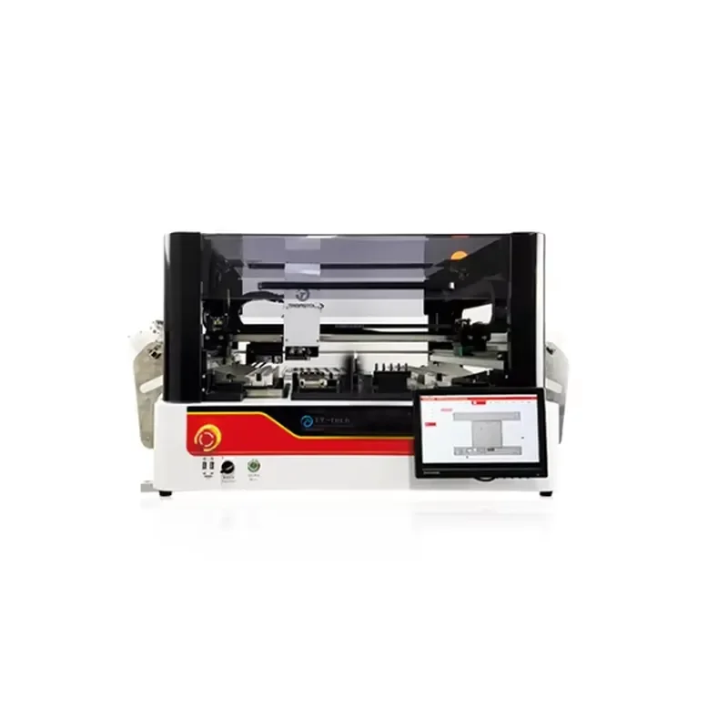 for Electronics Manufacturing Laboratory Small Batch PCB Assembly Desktop Mini Pickup Machine