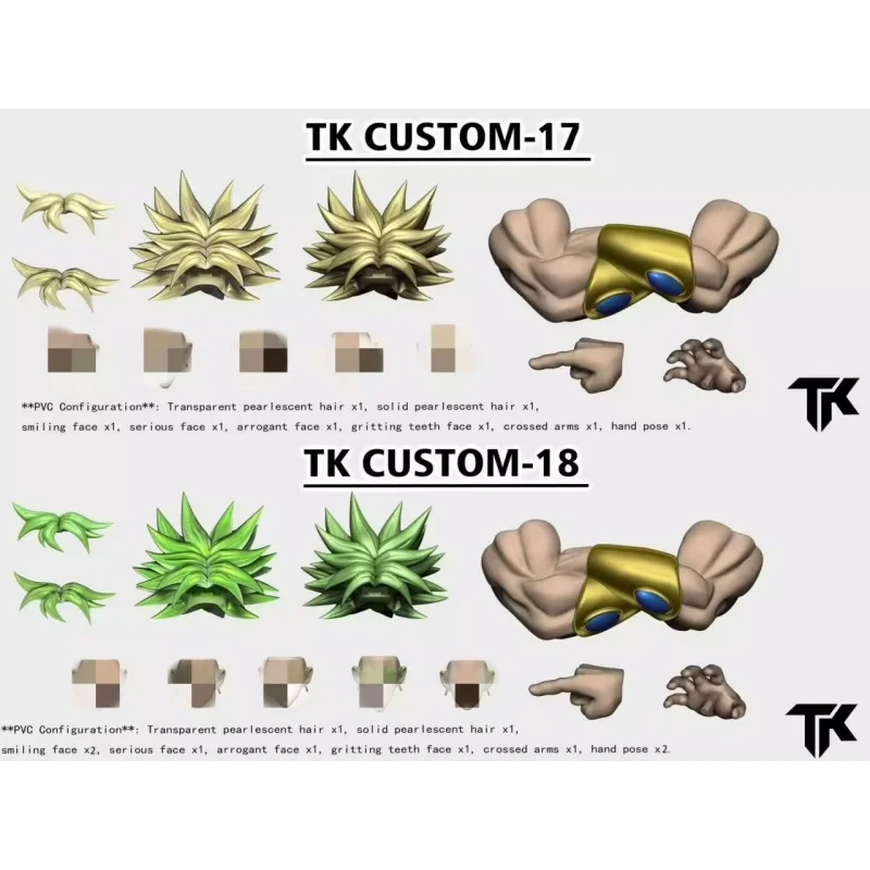 

Изготовленная на заказ скульптура головы Броли, аксессуары для головы Броли из Dragon Ball Super Saiyan, аниме-фигурка, игрушки, подарки на фестиваль