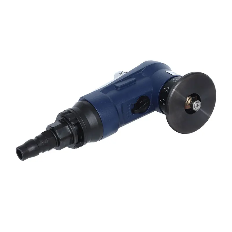 Pneumatic Chamfering Tool, Portable Mini Deburring Tool, 45 Degree Handheld Linear Air Chamfer Tool for Metal, Trimming Machine
