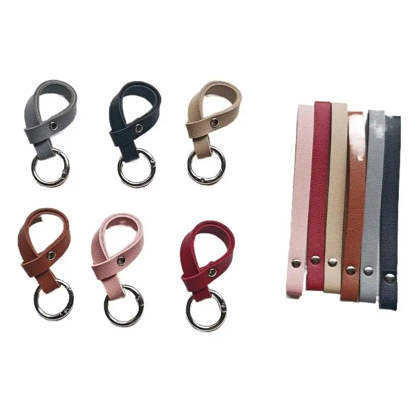 Reise-Tragegurt mit Ringhaken, Verstellbarer Taschenhalter, Reiseclip für Handgepäck, Brillen, Hüte, Autoschlüssel, Schlüsselanhänger – Detail 8