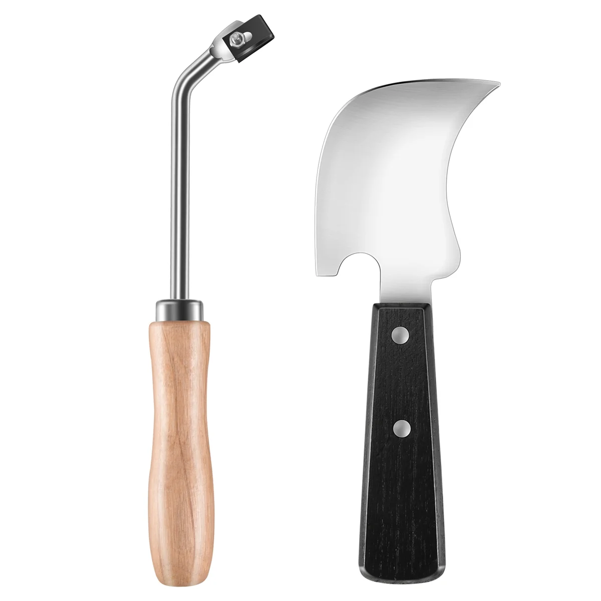 Kit de soldadura de suelo de vinilo de acero inoxidable, 7 piezas, accesorios para guía de ranura de corte de suelo