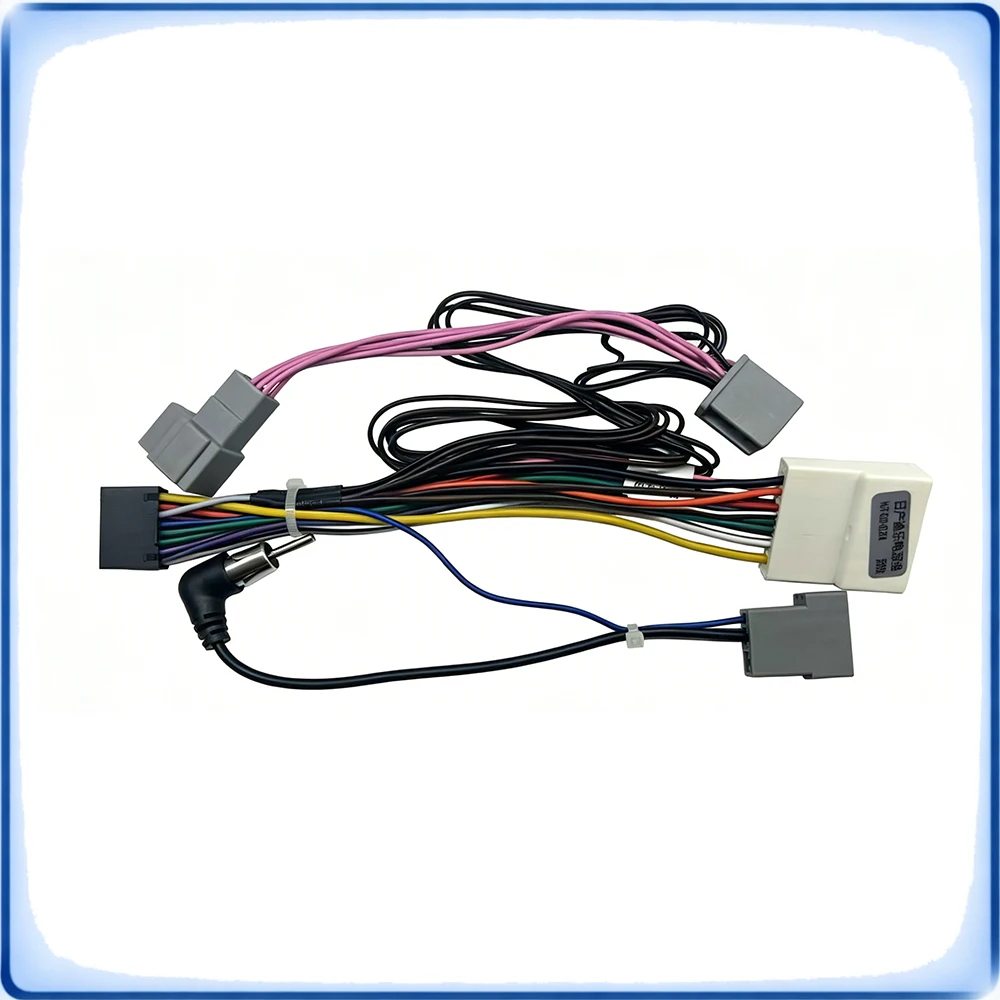 

For Nissan Patrol Y61 (Pre-2003) Low Trim Power Cable Harness | Car Radio Stereo Power Wiring Adapter | Plug & Play