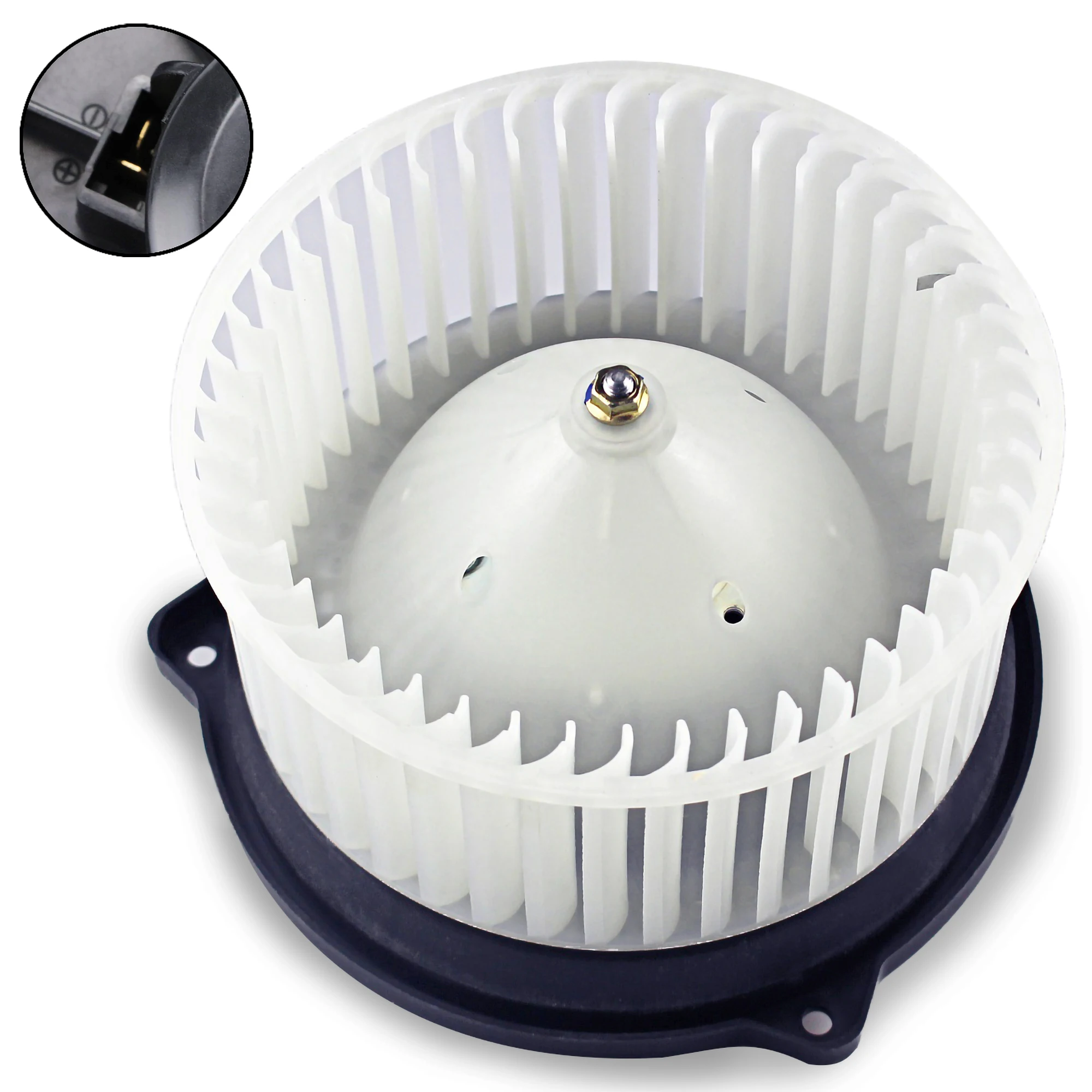 BOXI HVAC Blower Motor Fan Assembly for Honda Insight 2000-2006/Civic 1992-2000/Accord 1994-1997/Civic del Sol 1993-1997/Prelude 1992-1996 / for Acura Integra 1994-2001/CL 1997-1999 | 79310-SR3-A01