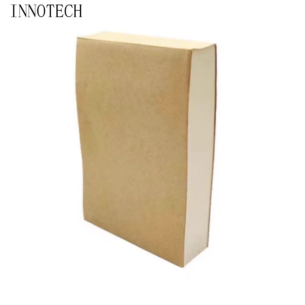 

200/250 Sheets Thickened Blank Memo Pads Large Capacity Multifunction Pocket Notebook Khaki/Black Smooth Drawing Draft Notebook