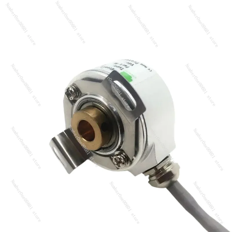 For Ultra-thin Photoelectric Rotating Incremental Encoder Hollow Shaft K3808 Height 21mm