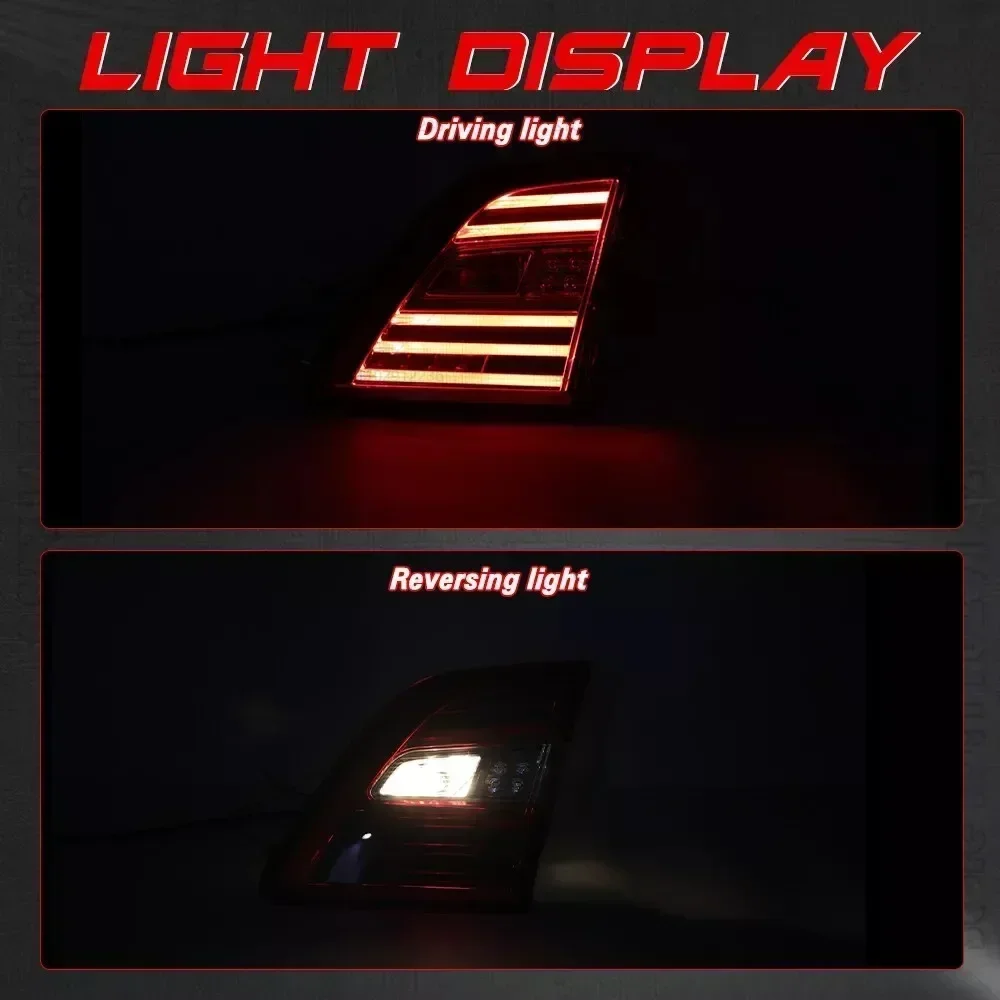 for 2012-2015 W166 Mercedes Benz ML/GLE 250 300 320 350 400 550 Tail Light Rear Lamp 1669060557 1669060457 1669063301 1669063201