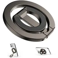 Anillo magnético para teléfono compatible con MagSafe, soporte magnético de doble cara para teléfono, base magnética para teléfono, accesorio compatible con MagSafe, soportes para coche.