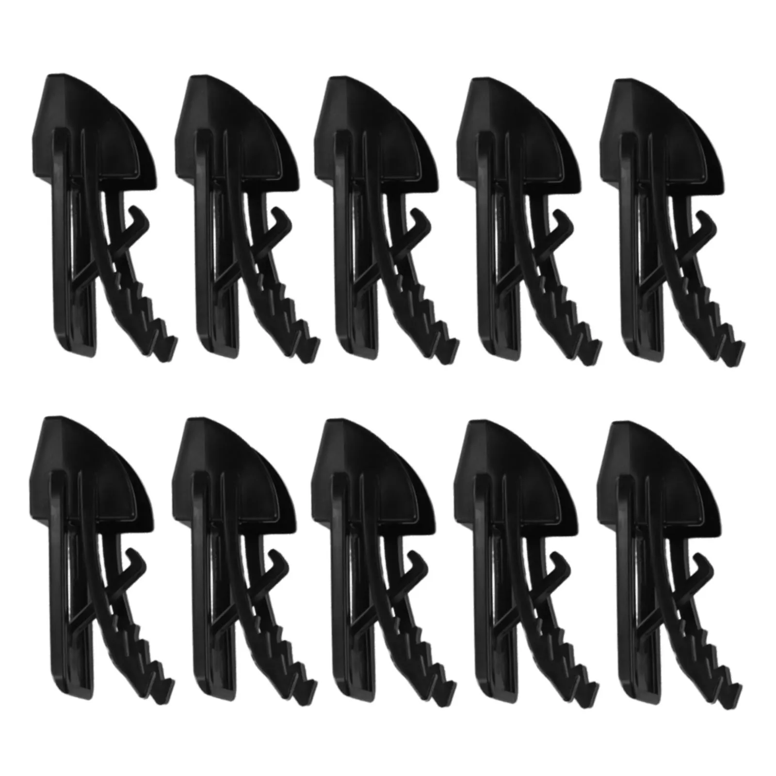 

4/10Pcs Solar Panel Snow Guide Clip Plastic Photovoltaic Panel Snow Removal Clip For Cleaning Snow Solar Panel PV Accessories
