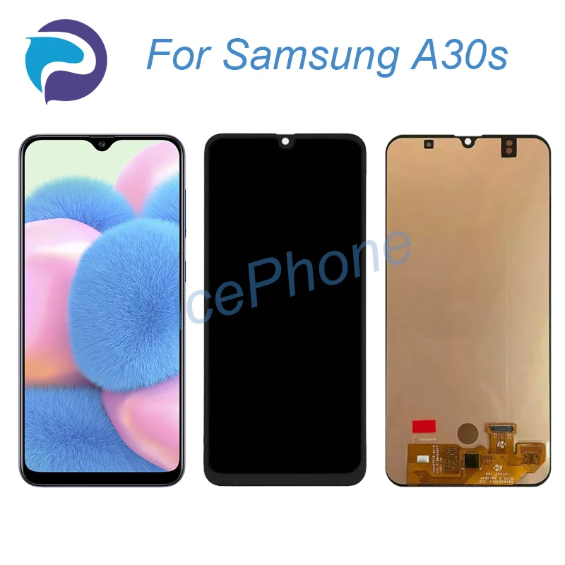 for Samsung A30s LCD Display Touch Screen Digitizer Replacement 6.4